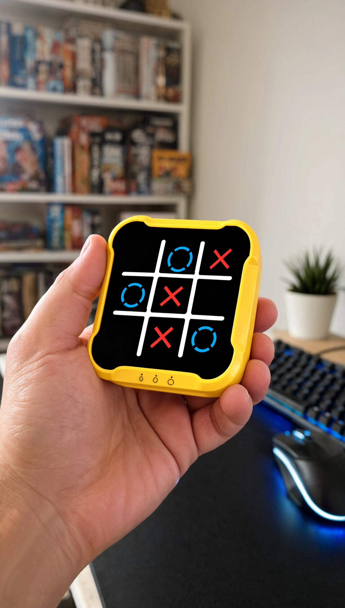 Travel Tic-Tac-Toe Game