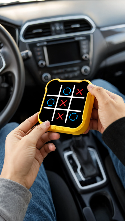 Travel Tic-Tac-Toe Game